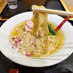 超純水採麺 天国屋 - 穂先メンマ