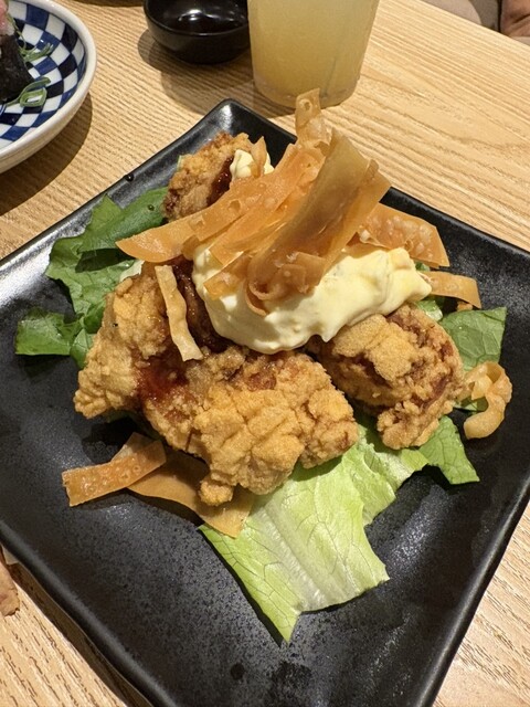 Uma Karaage to Izaka Meshi Miraizaka Naeki 4 Chome Ten