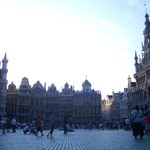 RESTAURANT 'T KELDERKE - グランプラスを見ながらベルギー最後の夜。