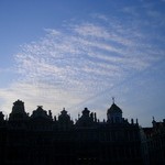 RESTAURANT 'T KELDERKE - 店内から。空が綺麗だーねー。