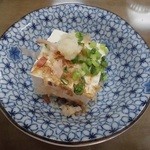 琴洋食堂 - ホット冷奴