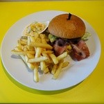 Hedge8 - ベーコンチーズバーガー