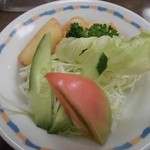 琴洋食堂 - 野菜サラダ