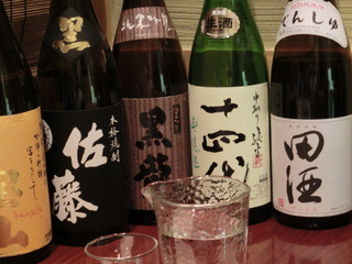 Suwa An - 自慢の日本酒30種
