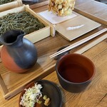 佐渡うどん 蒼囲 - 