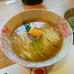 酒楽亭 空庵 - 塩の山椒らーめん