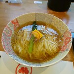 酒楽亭 空庵 - 塩の山椒らーめん