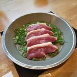 酒楽亭 空庵 - 鴨葱皿