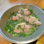 酒楽亭 空庵 - 鴨葱皿