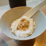 酒楽亭 空庵 - ひしお茶漬け