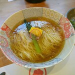 酒楽亭 空庵 - 塩の山椒らーめん