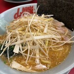 ラーメン山岡家 - 特製味噌ネギ