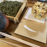 佐渡うどん 蒼囲 - 