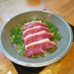 酒楽亭 空庵 - 鴨葱皿