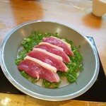 酒楽亭 空庵 - 鴨葱皿