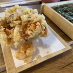 佐渡うどん 蒼囲 - 