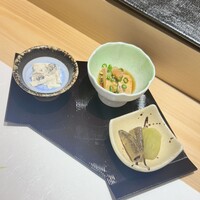 名古屋 栄 鮨 栄華 - 先付け