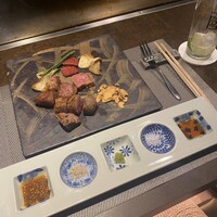 大阪鉄板焼き 神戸牛 TATARA - 