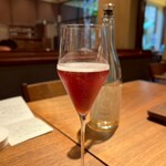 cenci - ワインペアリングでいただきました。