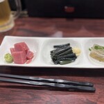 回鮮 まぐろ亭 - （16〜20時限定）晩酌セット