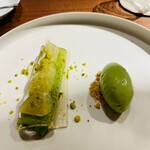 cenci - よもぎ小夏カモミール ピスタチオ