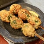 鶏料理・焼きとり　纜 - つくねは塩
