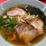 南海飯店 - Ｃセットのラーメン