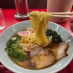 南海飯店 - Ｃセットのラーメンの麺