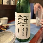 鶏料理・焼きとり　纜 - 漸く特別純米 鯉川