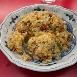 南海飯店 - Ｃセットの半焼飯