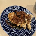 らぁ麺 ほたる - まぶし唐揚げ