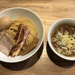 自家製麺 つきよみ - 特製つけ麺(300g) 1,380円