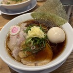 らぁ麺 ほたる - 熟成醤油生姜らぁ麺