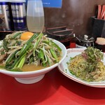 濃厚タンメン かめしげ - 