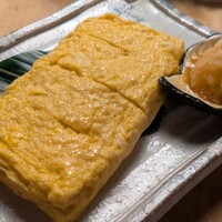 九つ井 本店 - 出汁巻きたまご(¥1,000)