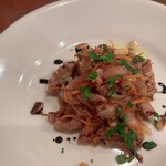 オステリア　カンティーナ - 鴨のマリネ