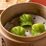 点心酒場サカホン - 翡翠餃子