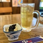 一魚一会  - ・さんぴんハイ 630円/税込
・お通し＆テーブルチャージ 400円/税込