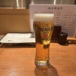 ばんから - とりあえず生ビール、