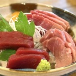 一魚一会  - ・本マグロ 三点刺し盛 2,780円/税込