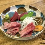 一魚一会  - ・本マグロ 三点刺し盛 2,780円/税込