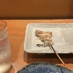 ばんから - 6串コース⑤ヤゲン軟骨(山椒)