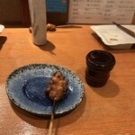 ばんから - 6串ｺｰｽ②さえずり(タレ)