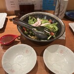 ばんから - 胸肉と梅のサッパリｻﾗﾀﾞ(¥1,012)