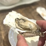 原始焼き酒場ルンゴカーニバル - ガンガン焼きの牡蠣