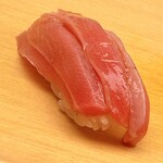 鮨 あらい - 蛇腹の大トロ