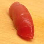 鮨 あらい - お腹側の中トロ