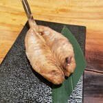 地酒と貝料理 海鮮浜焼き 浜や - ふぐのみりん干し