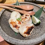 地酒と貝料理 海鮮浜焼き 浜や - ふぐの白子焼き　塩