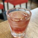 カフェ シエスタ - サービスのウェルカムドリンク